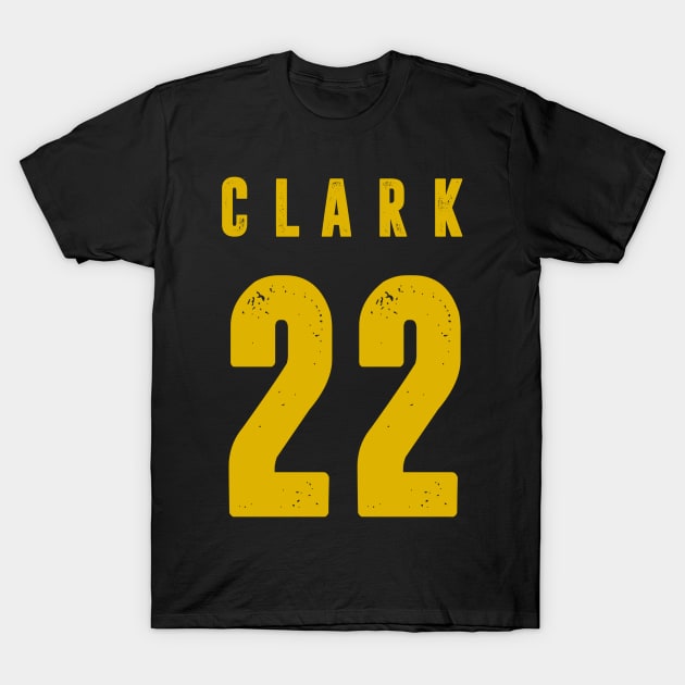 Caitlin clark 22 T-Shirt by TshirtMA